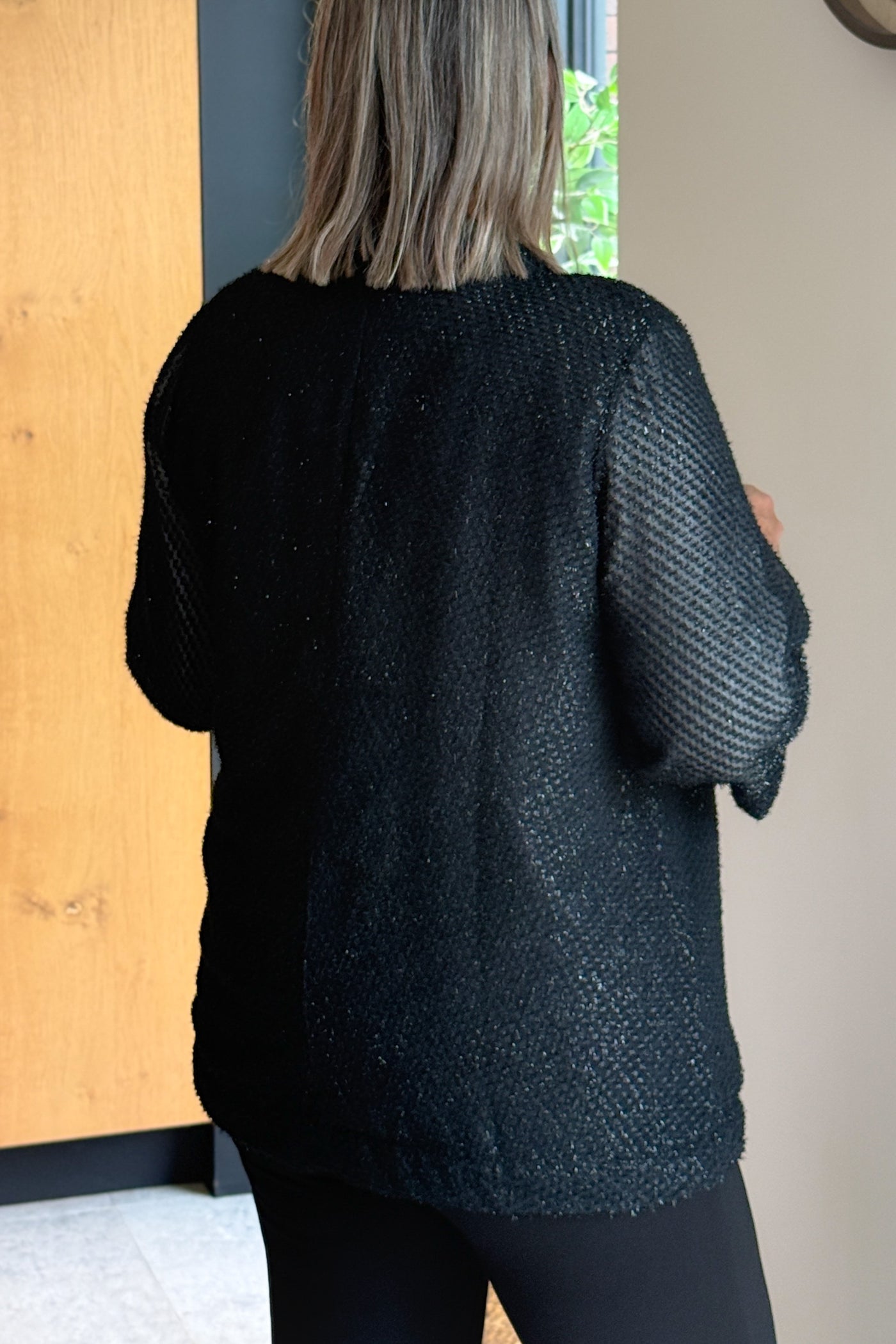 Veste CarSilvana Noir Carmakoma