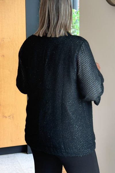 Veste CarSilvana Noir Carmakoma