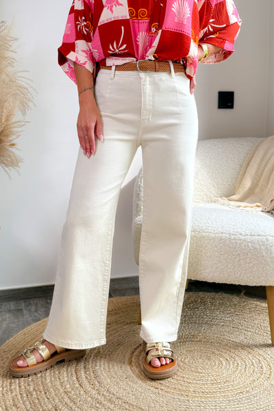 Jeans Wide Leg Y6657C Ecru (15104025657669)