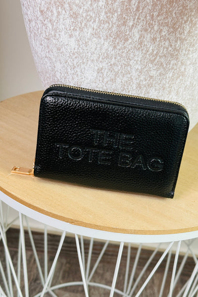 Portefeuille Tote Bag Moyen Noir (15266111357253)