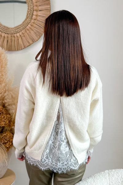 Pull Ditah Ecru (15255582769477)