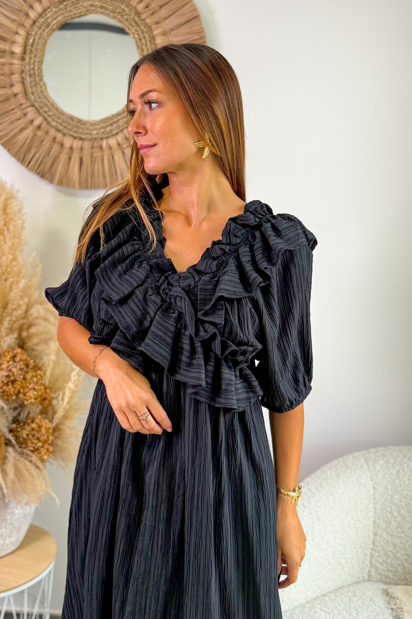 Robe Cyrielle Noir (15147799478597)