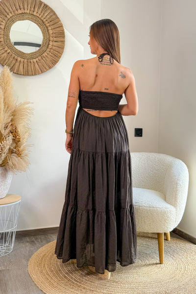 Longue Robe Evanie Choco (15156915011909)