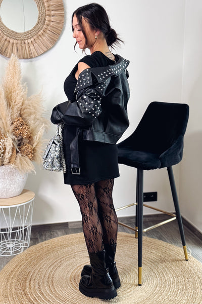 Perfecto Destiny A Clous Noir Only