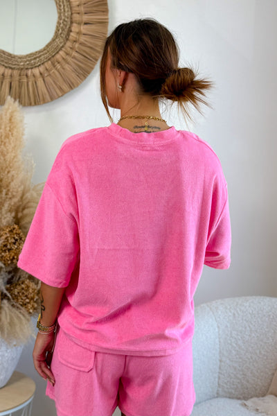 T-Shirt Nathy Rose Eponge (15242545234245)
