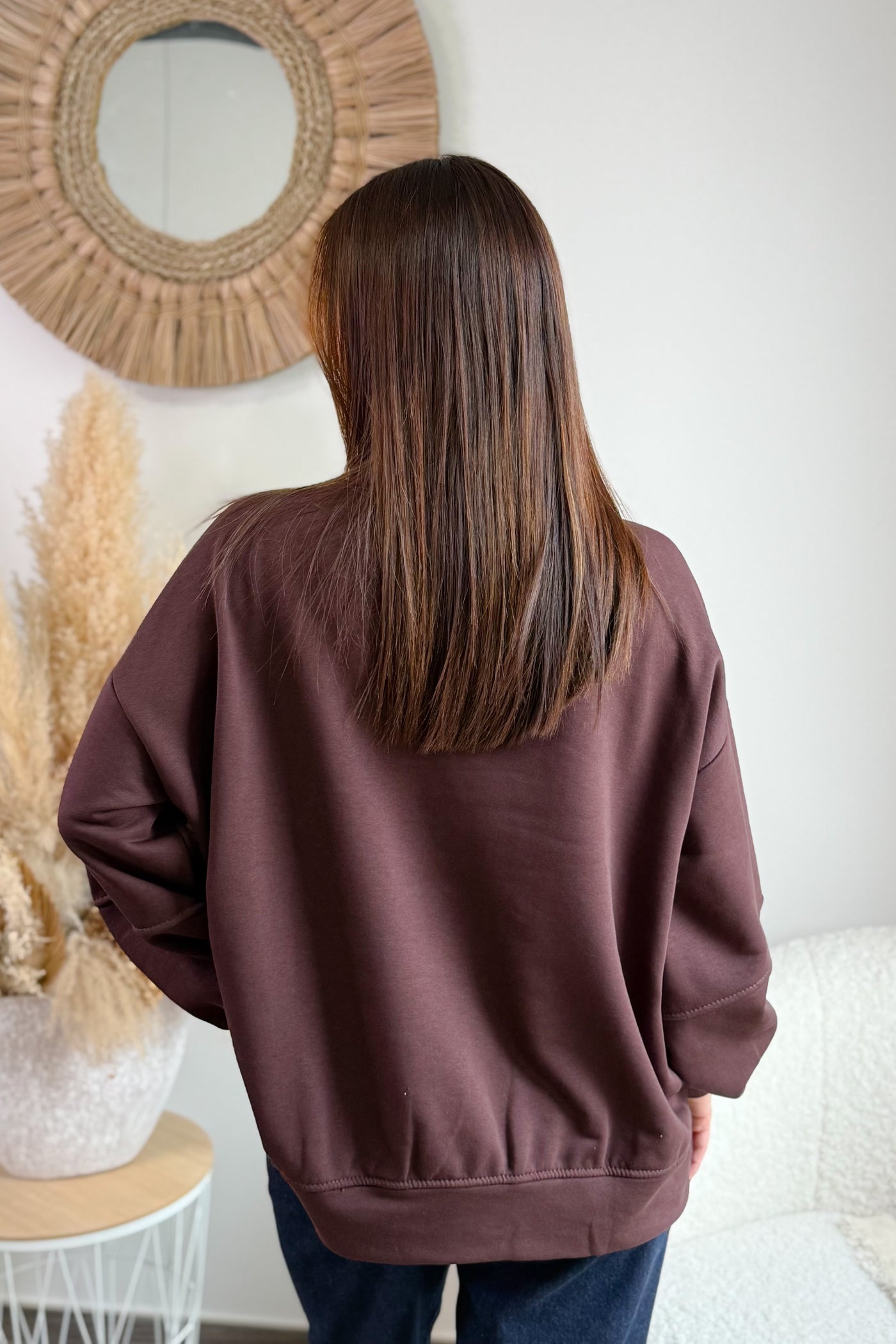 Sweat "Life Isn't Perfect..." Choco (15330053554501)