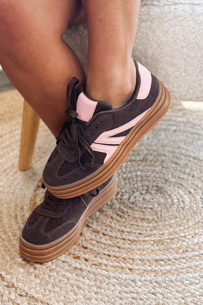 Addax Choco/Rose En Velours (15156736622917)
