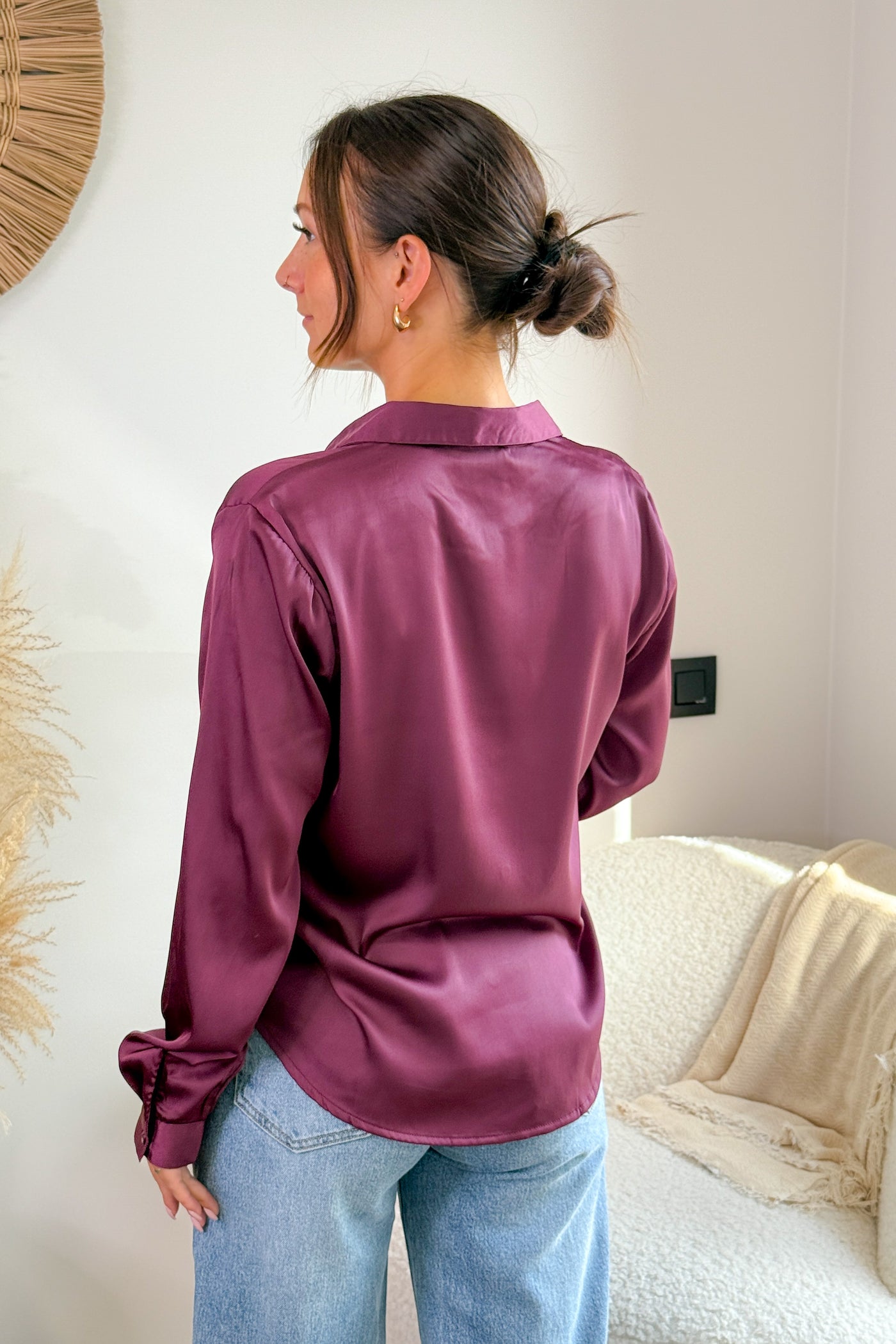 Chemise Fifi Bordeaux JDY (15265928741189)