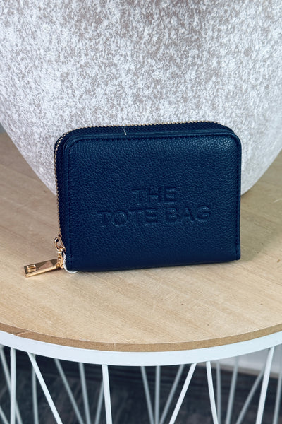 Portefeuille Tote Bag Petit Modèle Bleu Marine (15266174435653)