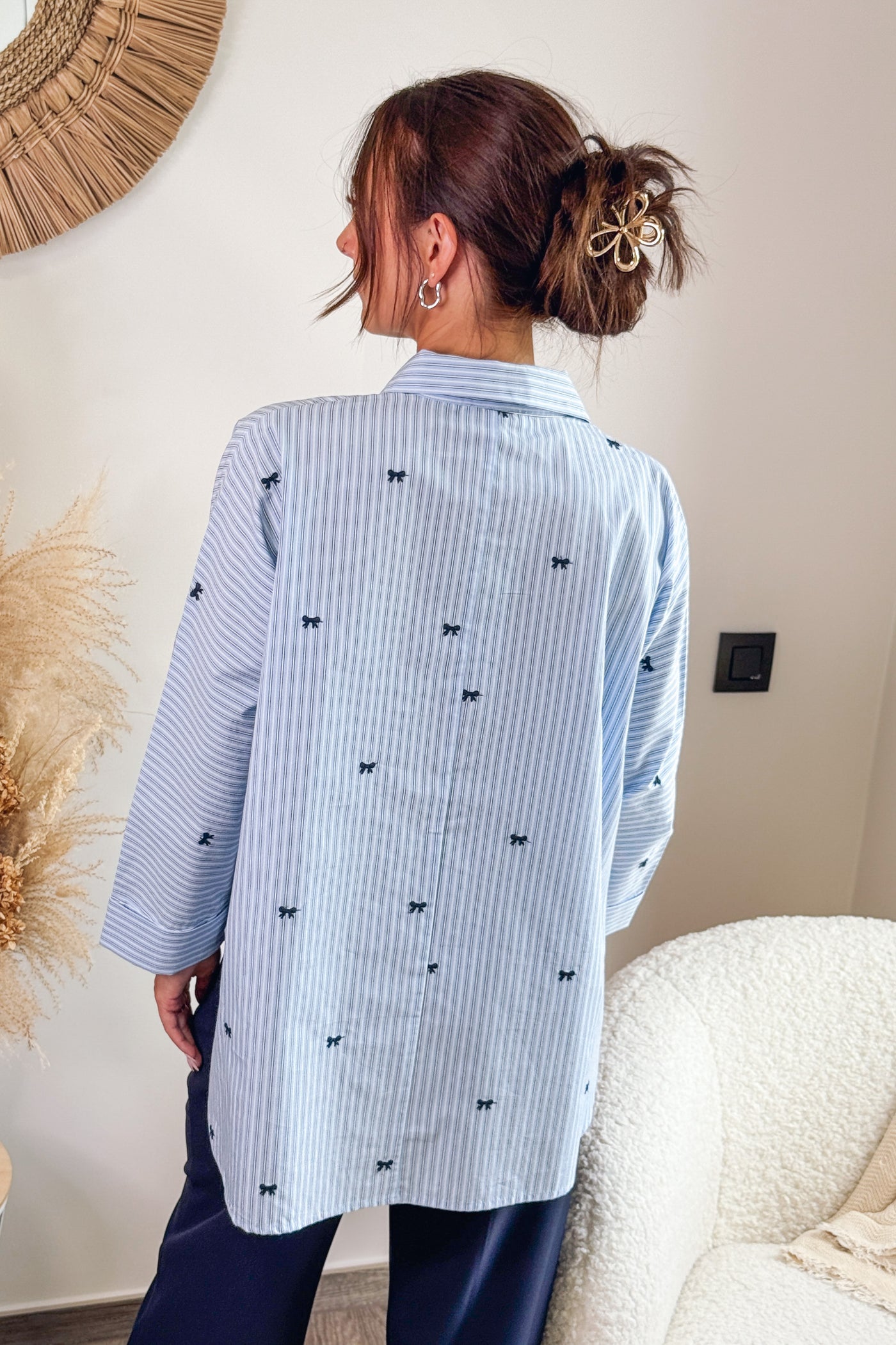 Chemise Zeidi Bleu Only (15281319280965)