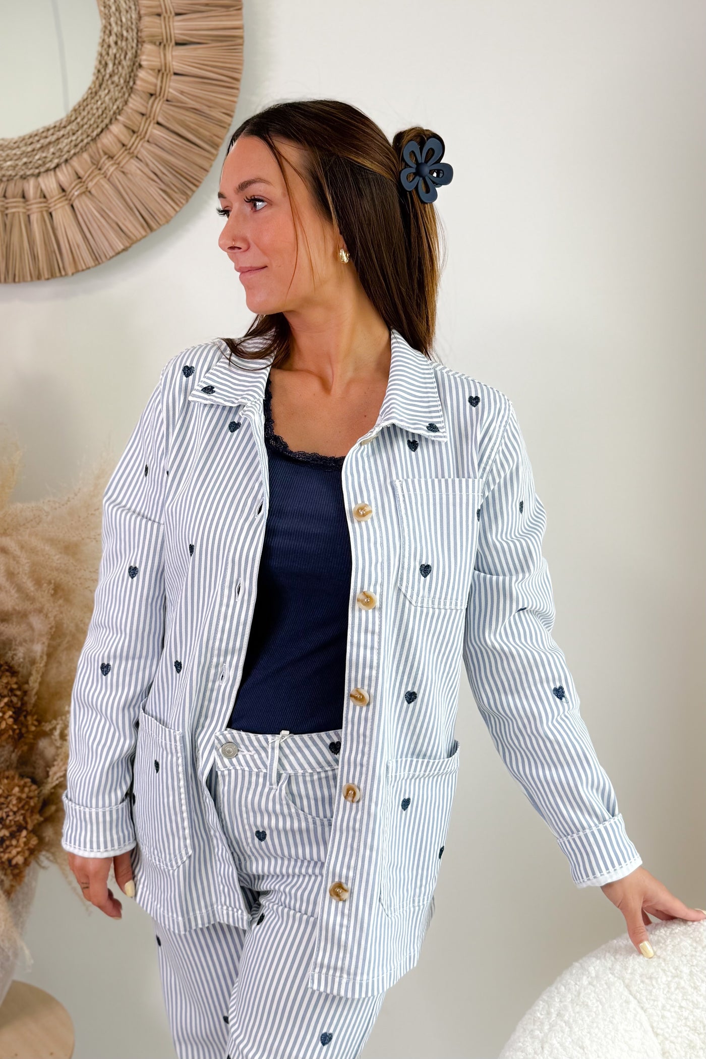 Veste En Jeans Nadia Bleu (15054809727301)