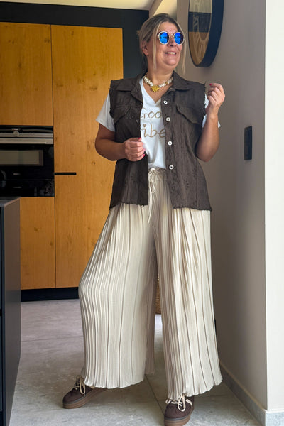 Pantalon Antonia Beige GT (42/48) (15162310295877) (15162317930821)