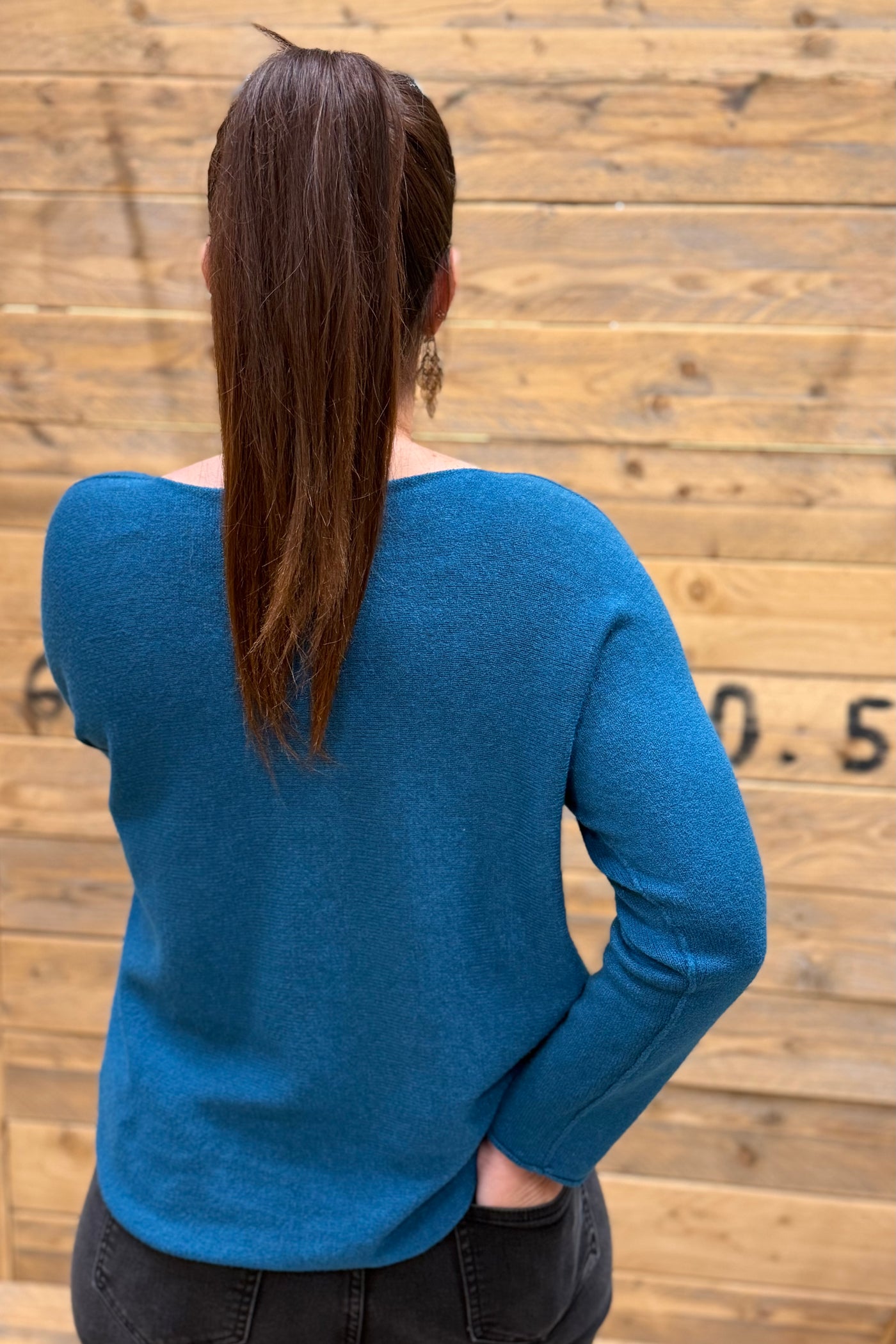 Pull Sofia Bleu Canard (15321271533893)