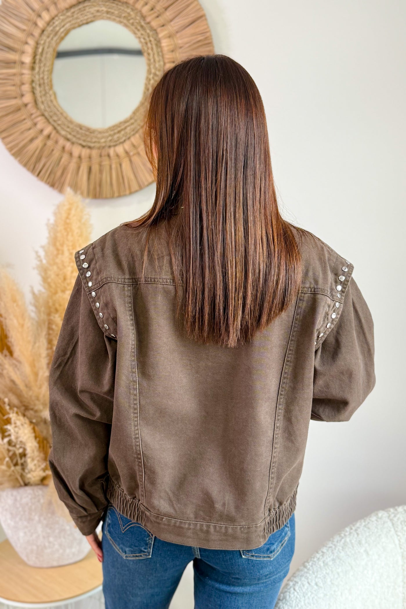 Veste Brenda Choco (15297542455621)
