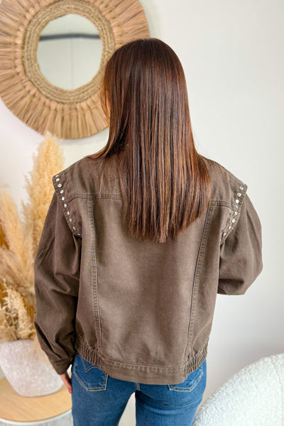 Veste Brenda Choco (15297542455621)