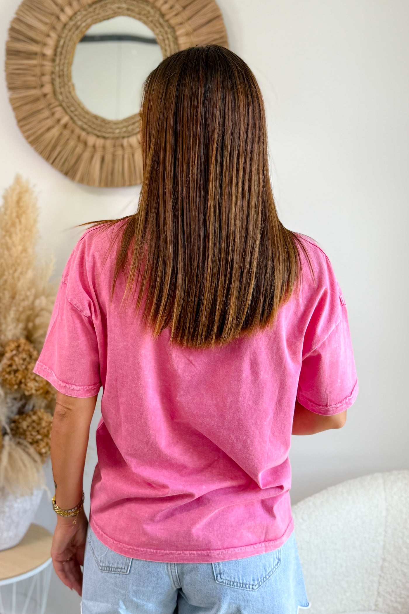 T-shirt "Summer" Fuchsia (15157109752133)