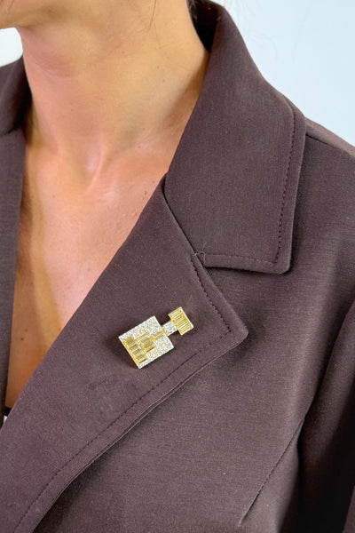 Blazer Yndry Choco (15314292375877)