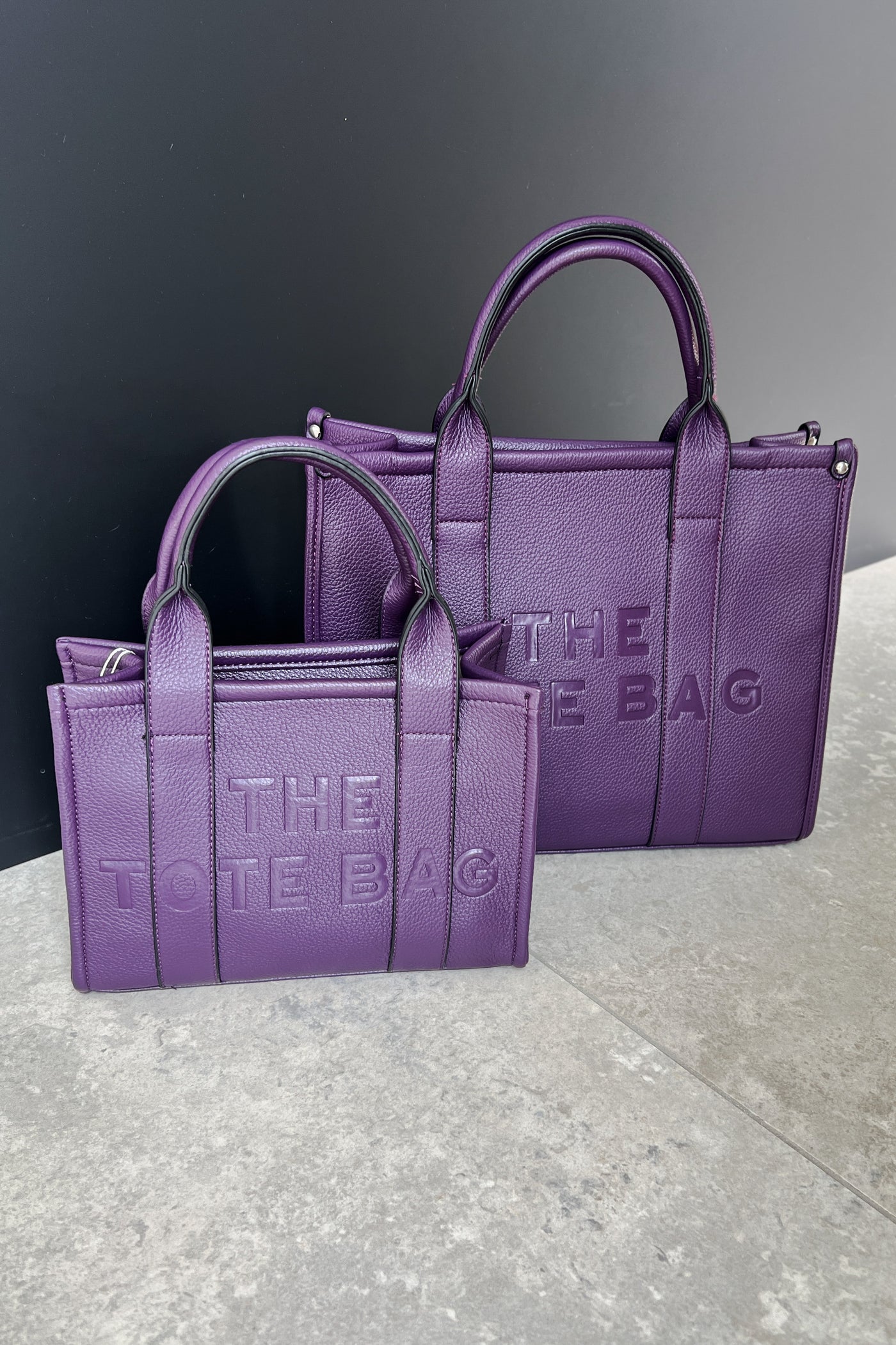 THE TOTE BAG Violet (9613882622277)