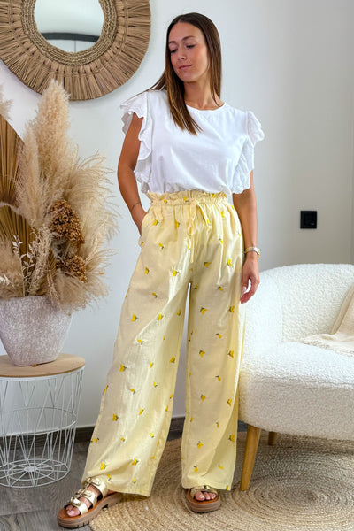 T-Shirt Lenzia Blanc (15126914236741) (15126921806149)