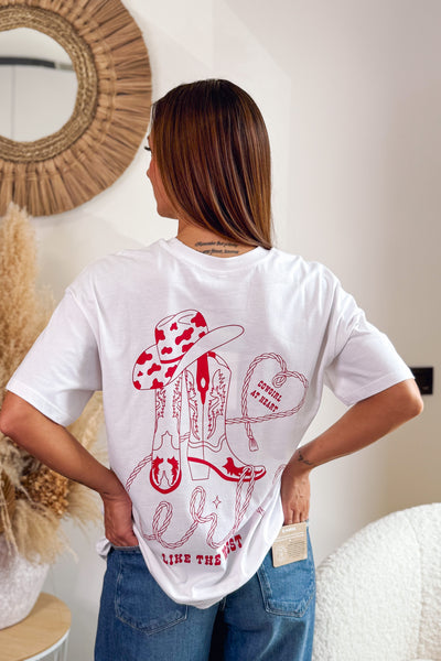 T-Shirt Vivi Blanc Only (15190395158853)