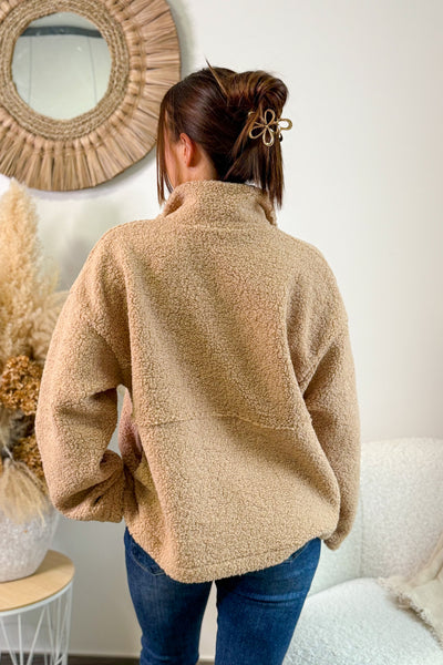 Gilet Teddy Marianne Camel (15345050878277)