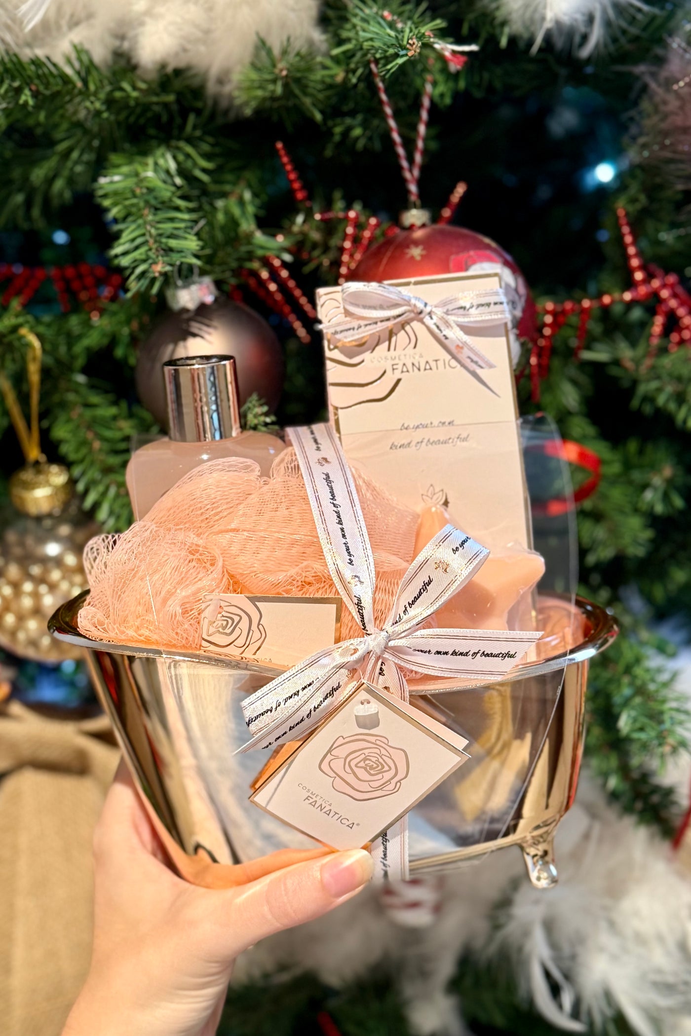 Coffret Cocooning Fleur De Cerisier Baignoire