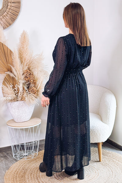 Robe Longue Suzanna Noir (14820540744005)