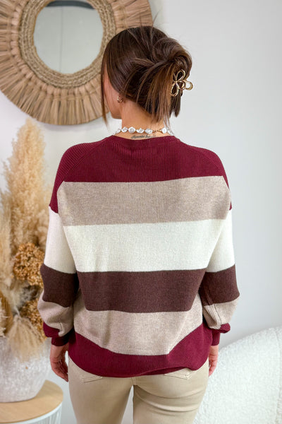 Pull Atia Bordeaux Only (15329594474821)