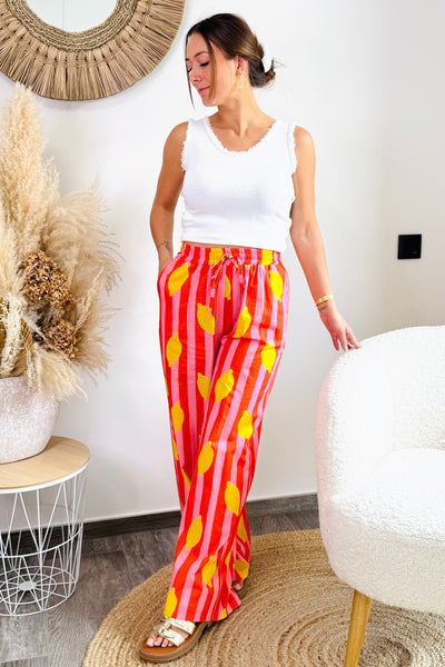 Pantalon Citron Rose (15086294499653)