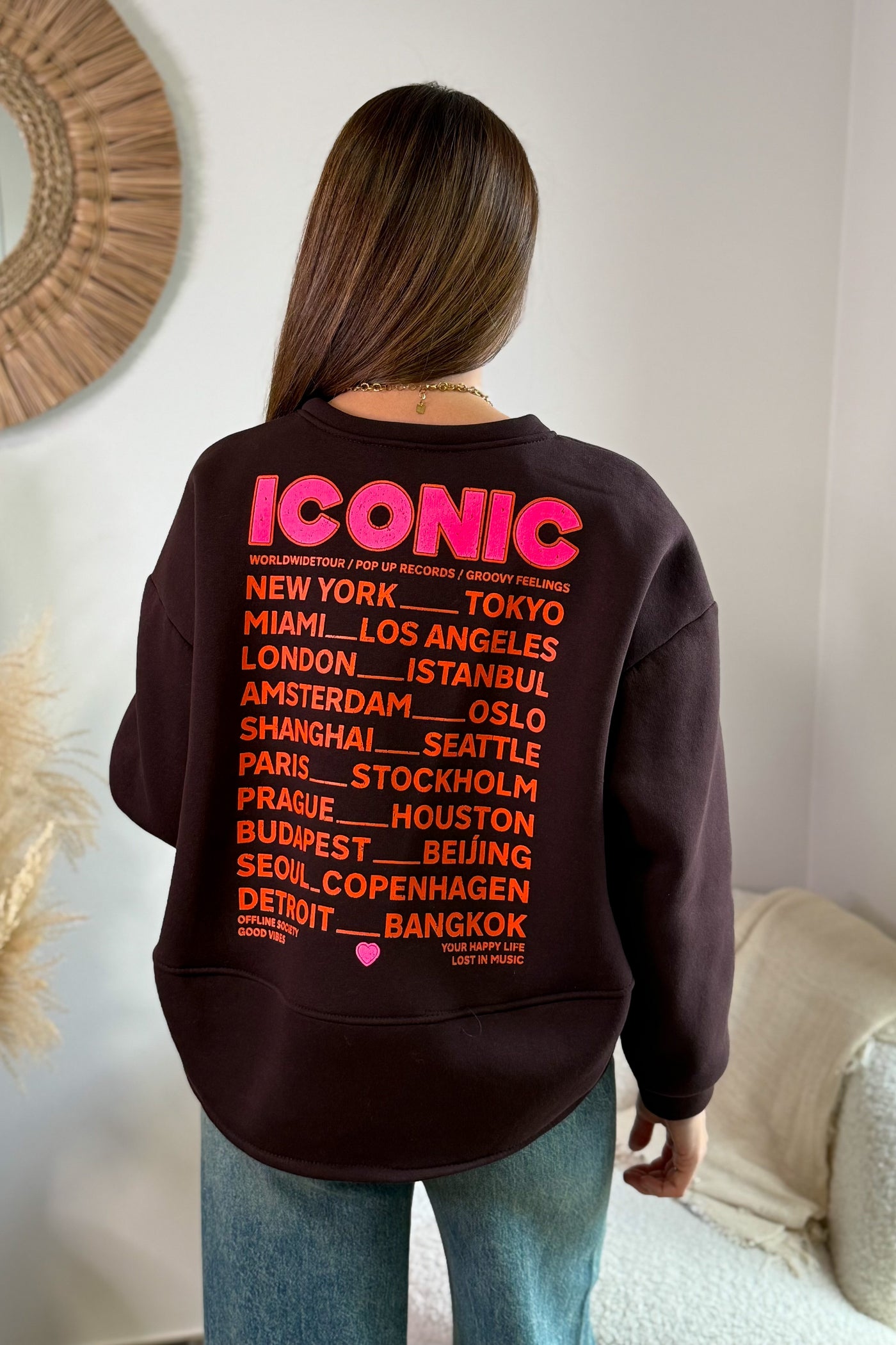 Sweat "Iconic" Court Choco