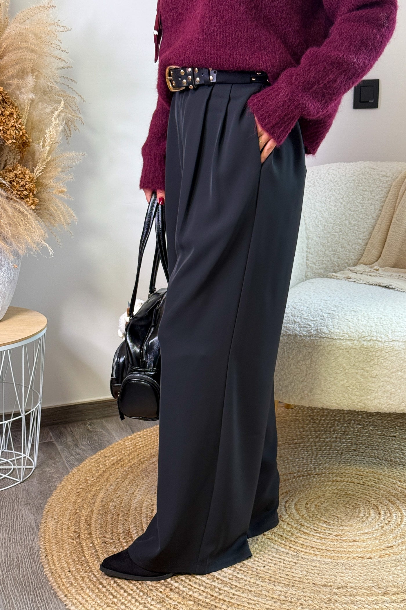 Pantalon Edwina Noir (15344891003205)