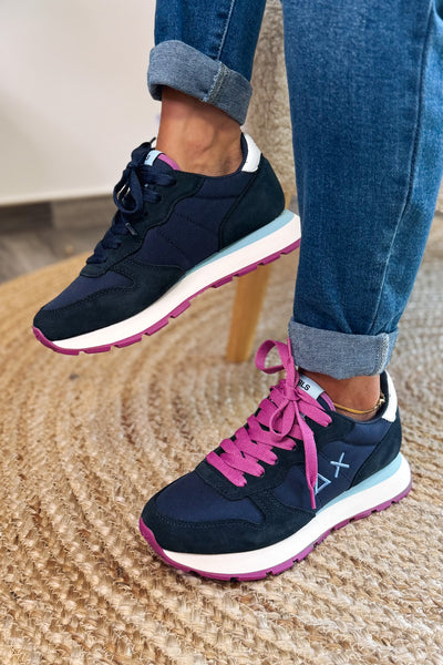 Baskets Sun68 Bleu Marine (15222107341125)