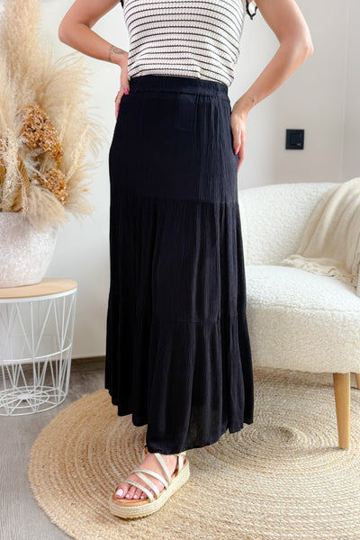 Longue Jupe Mikka Noir Only (15026709168453)