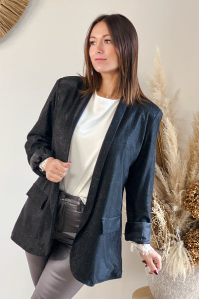 Blazer Perrine Noir Pailleté (8715507433797)