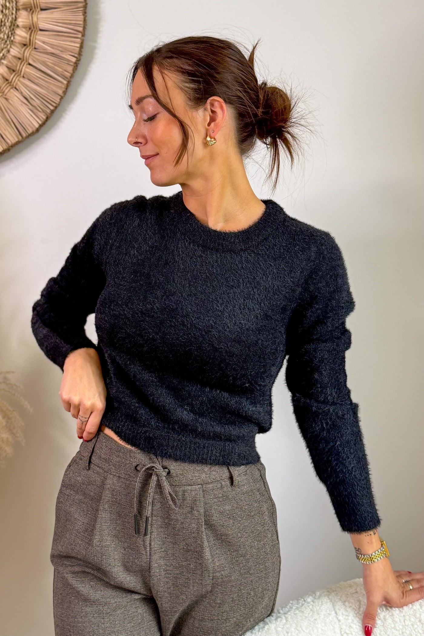 Pull Petra Noir Only (15314495439173)