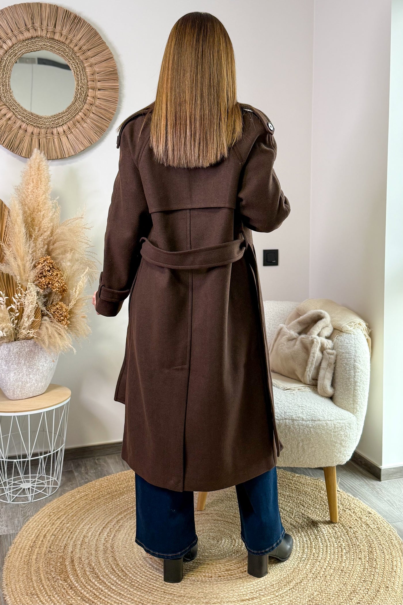 Manteau Dear Trillion Choco Only