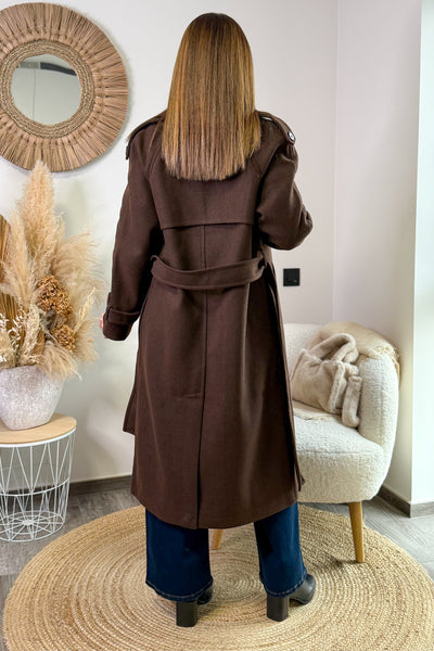 Manteau Dear Trillion Choco Only