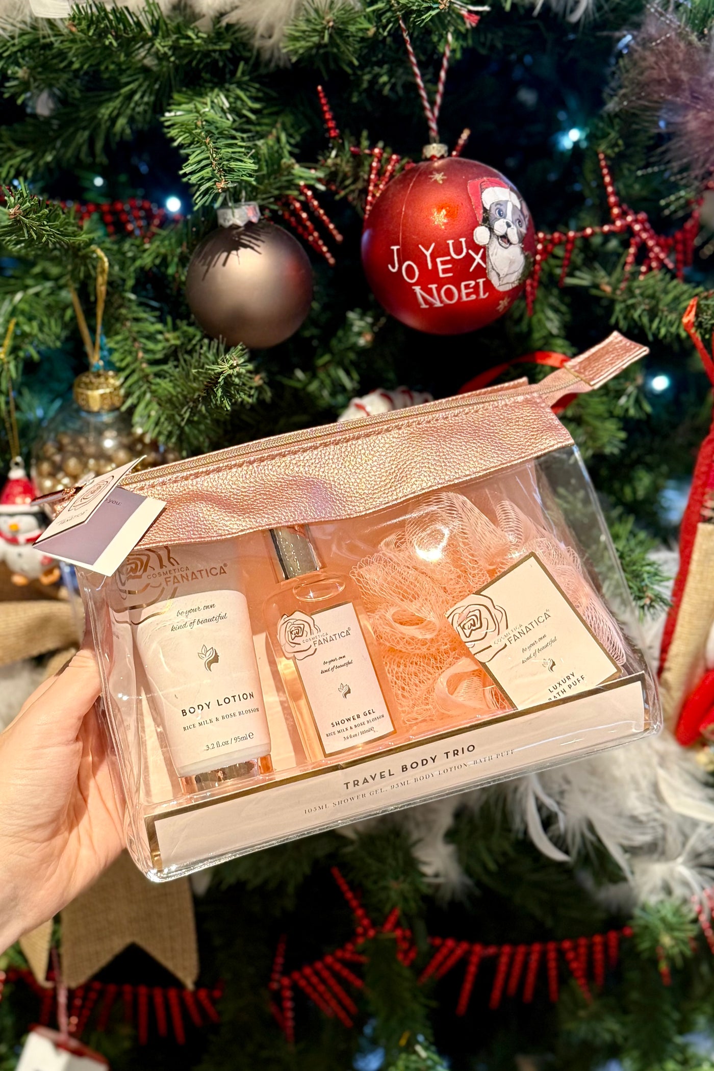 Coffret Cocooning Fleur De Cerisier Trousse