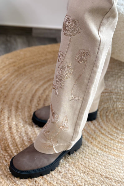 Jeans Y6829G Wide Leg Beige (15329586610501)