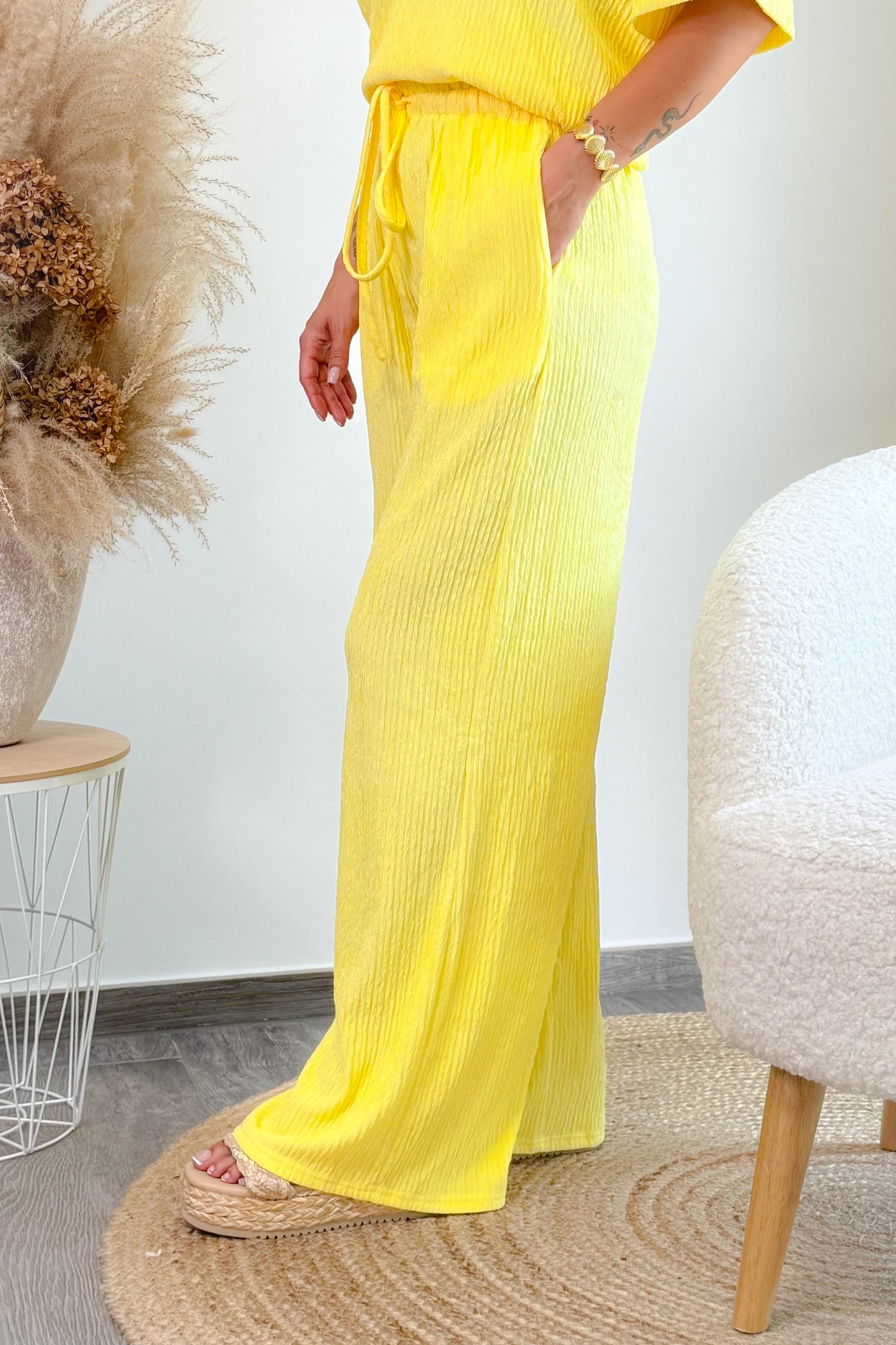 Pantalon Annette Jaune (15114734010693)