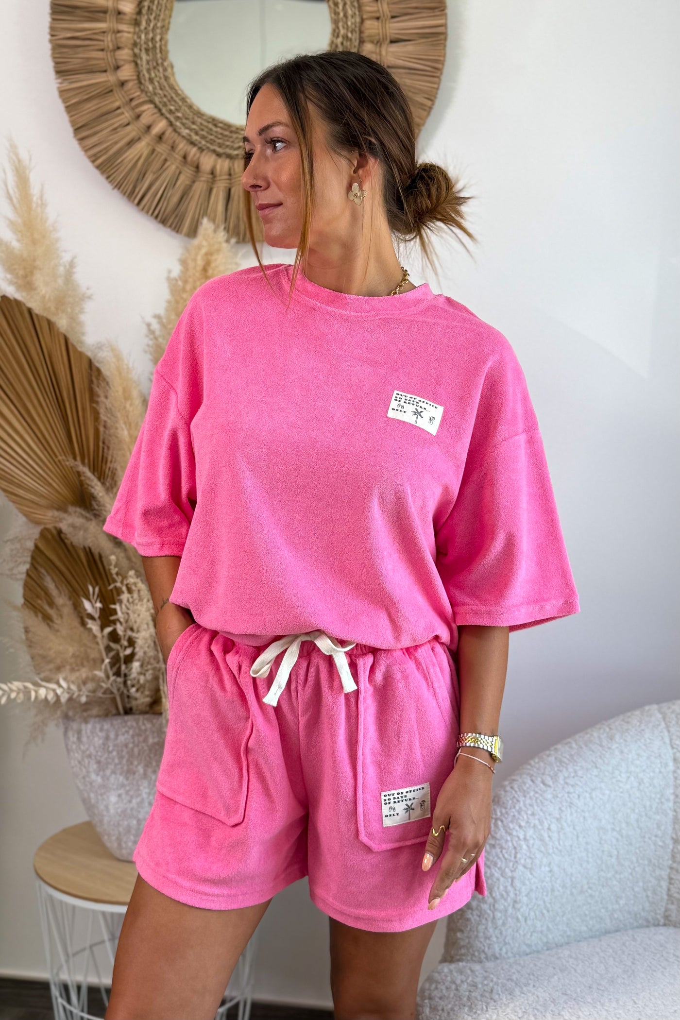 T-Shirt Nathy Rose Eponge (15242545234245)