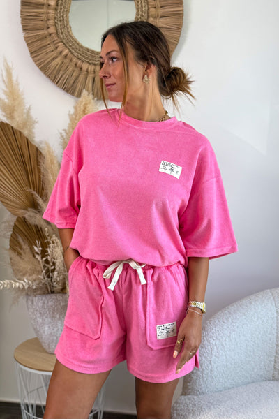 T-Shirt Nathy Rose Eponge (15242545234245)