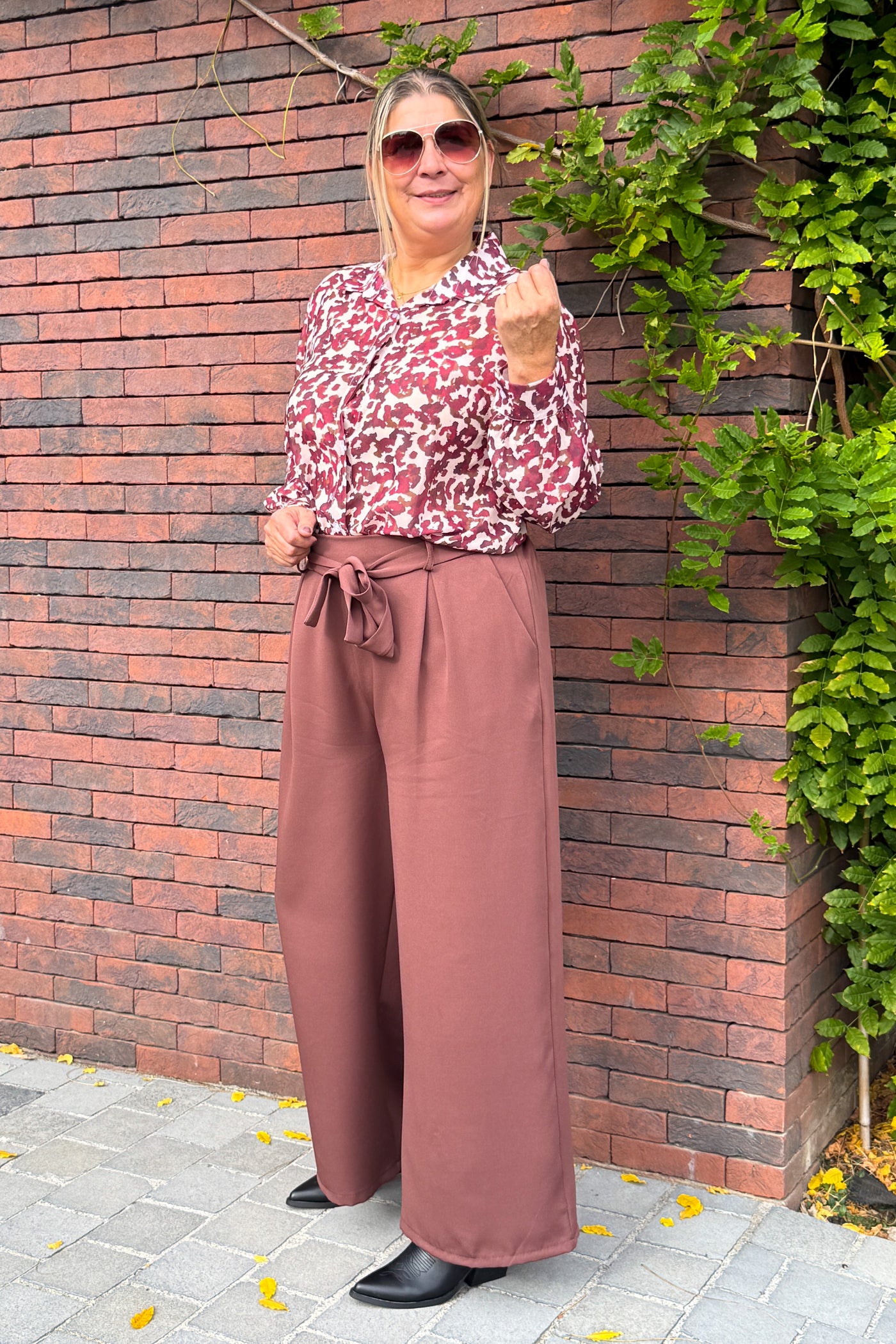 Pantalon Alexia Choco GT