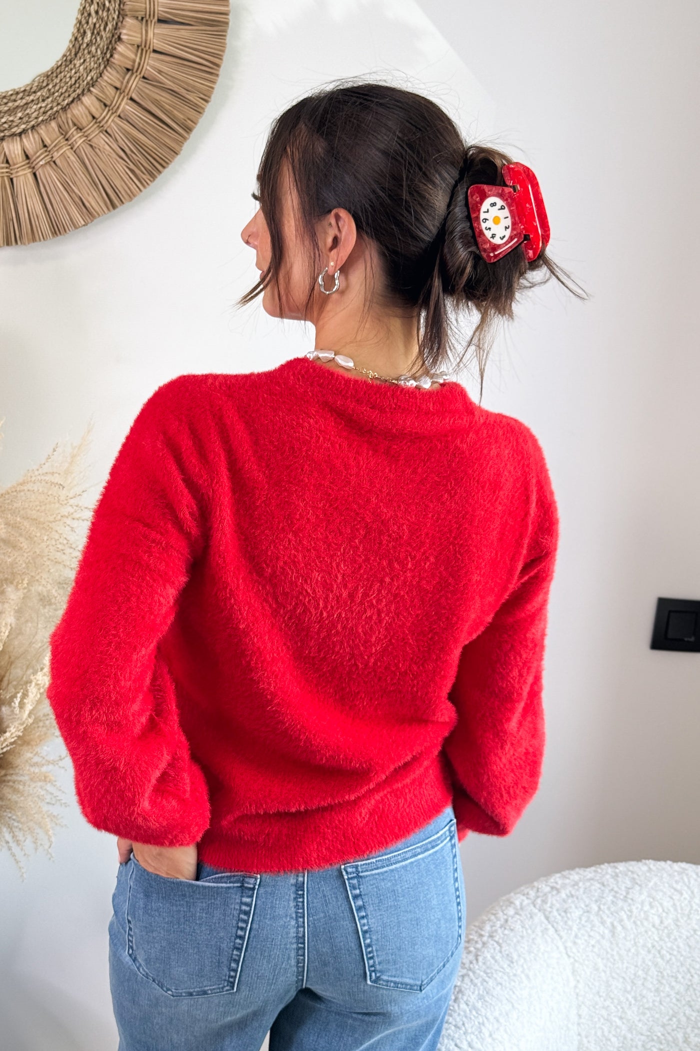 Gilet Ronda Rouge Garcia (15281341661509) (15281343234373)