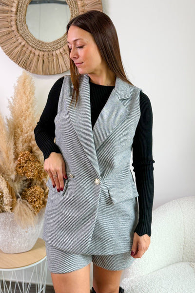 Blazer Yanise Gris Sans Manches (15345074962757)