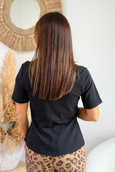 T-Shirt Eva Noir JDY (15329877721413)