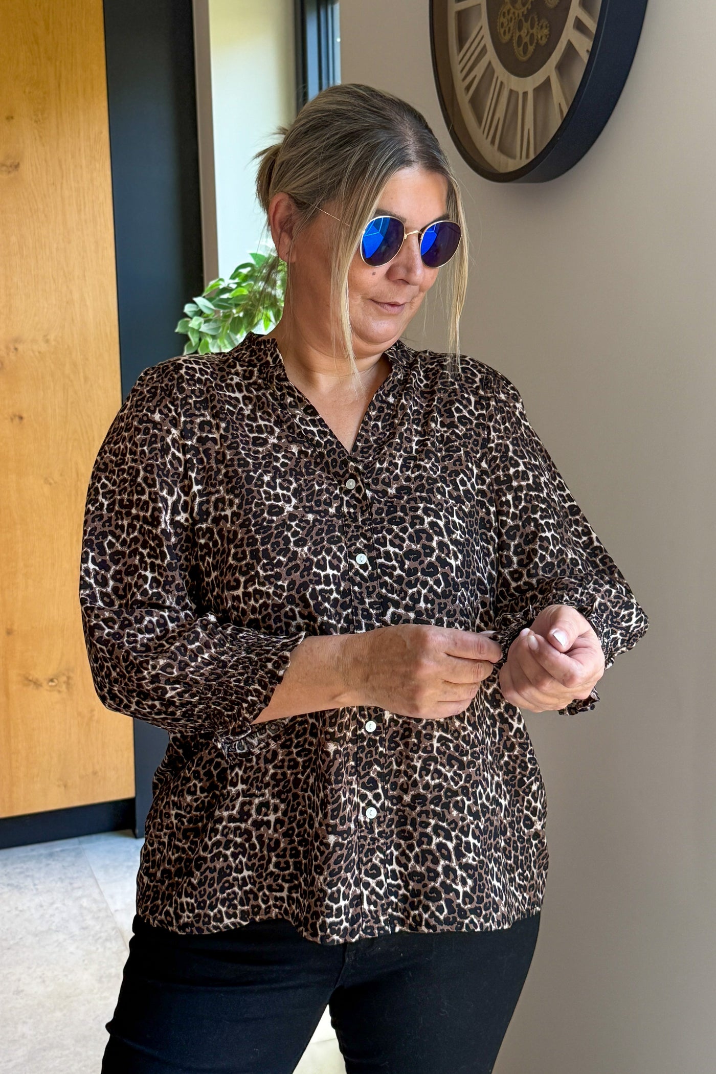 Chemise CarRaya Léopard Carmakoma (15353835323717)