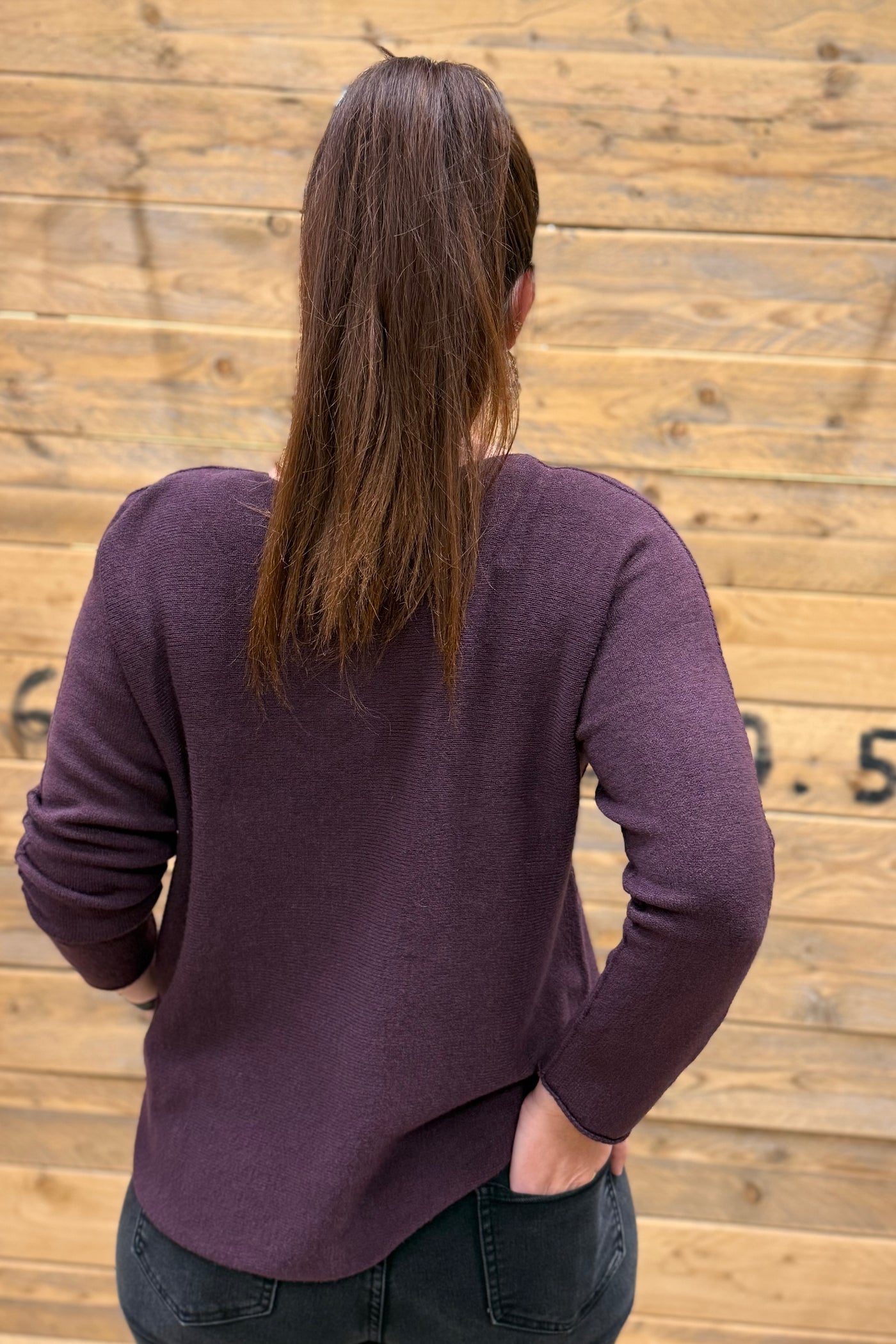 Pull Sofia Lie De Vin (15321111068997)