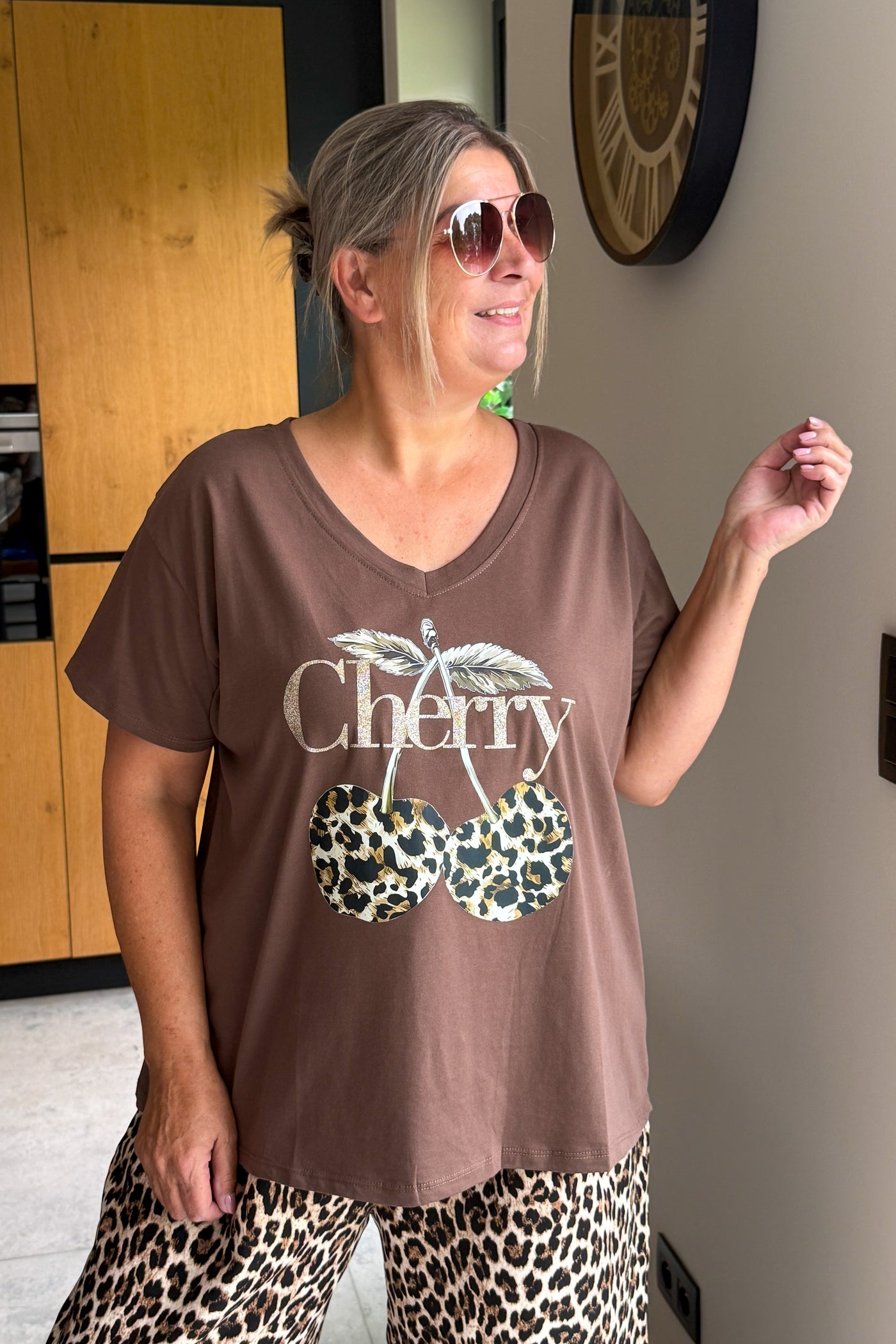 T-Shirt " Cherry" Choco GT (15288569921861)
