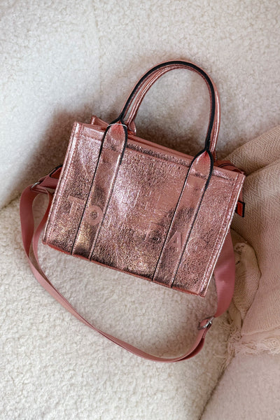 THE TOTE BAG Métalisé Champagne (15038323818821)